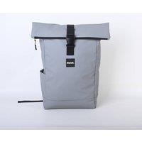 Bench Venus Rolltop Backpack in Grey