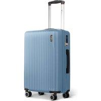 Lugg Vacay 20inch Suitcase, ABS Hard Shell, TSA Indent Lock (55x23x35cm) in Light Blue | Size: 55 x 23 x 35 cm