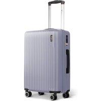 Lugg Vacay 20inch Suitcase, ABS Hard Shell, TSA Indent Lock (55x23x35cm) in Lilac | Size: 55 x 23 x 35 cm