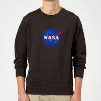 NASA Logo Insignia Sweatshirt - Black | Size: Medium