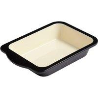 Baker & Salt Country Enamel 22cm Baking Dish in Black
