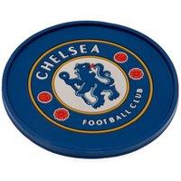 Chelsea FC Silicone Coaster in Blue