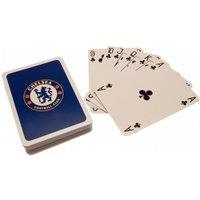 Chelsea FC Playing Card Deck in Bright Blue