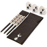 Tottenham Hotspur FC Crest Darts Set in Black