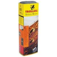 Trollull Grade 00 Steel Wool Rolls in Silver