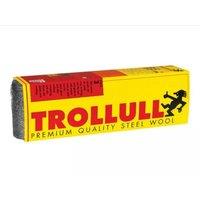 Trollull Grade 2 Steel Wool Rolls in Silver