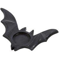 Something Different Bat Tealight Holder in Black