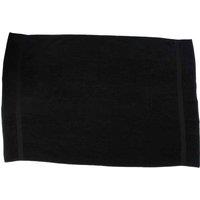 Towel City Luxury Bath Sheet in Black