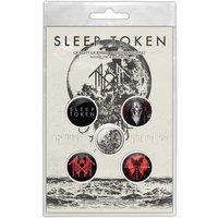 Sleep Token Take Me Back To Eden Badge (Pack of 5)