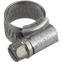 Jubilee Clip 000 Mild Steel 9.5-12mm 10pk