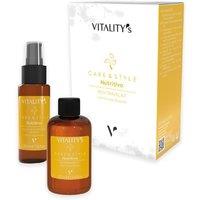 Vitalitys Care & Style Nutrient Rich Mini Hair Kit in Off-White