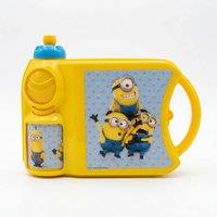 Despicable Me Minions Deluxe Lunchbox & Sports Bottle Combo Set in Yellow