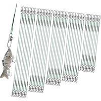 SPETLEK 50x10-30cm Wire Trace For Pike green