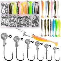 SPETLEK 58pc Lure Drop Shot Set