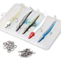 SPETLEK 5pcs Saltwater Sandeel Lures