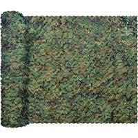 SPETLEK Camo Net Shooting Camping Hiding Cover 3mx4m/ 10ft x13ft in Green