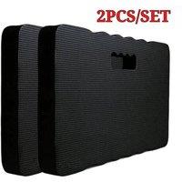 SPETLEK 2 x Gardening Thick Kneeling Pad Mat Foam Cushion in Black | Size: 1kg