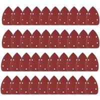 Havendro 40PCS Mouse Sanding Sheets 60-240 140x100mm in Brown