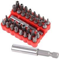 Havendro 33PC Security Bit Set Tamperproof in Red