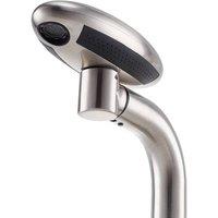 FLAVORA 4 Modes Modern Monobloc Pull Out Kitchen Mixer Tap in Silver | Size: 10000mm x 520mm
