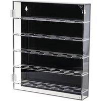 FLAVORA Challenge Coin Display, 5 Rows Coin Holder Stand Rack in Black | Size: 500mm