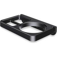 KORVIXA black Hair Dryer Holder Wall Rack Bathroom
