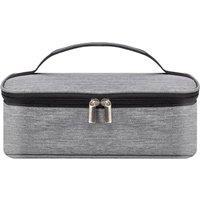 KORVIXA Insulated Lunch Bag Box Grey | Size: 0.6m2