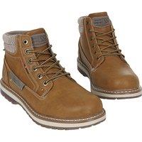 Route 21 Men's 6 Eyelet Ankle Boot in Pale Orange | Size: 12