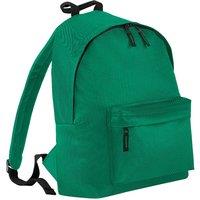 Bagbase Men's Fashion Backpack Rucksack (18 Litres) Pack of 2 in Green