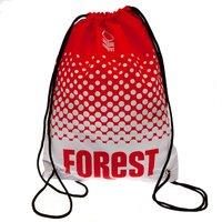 Nottingham Forest FC Men's Fade Drawstring Bag in Red