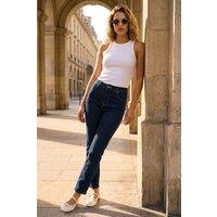 Roman Women's Slim Leg Stretch Jeans in Indigo | Size: 10