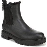 Blowfish Malibu Women's Amora Cozy Ankle Boots in Black | Size: 4
