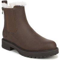 Blowfish Malibu Women's Amora Cozy Ankle Boots in Chocolate | Size: 4
