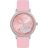 Juicy Couture Women's JC1343SVPK 38mm Quartz Watch in Pink