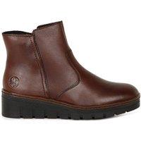 Rieker Women's 'Capital' Ankle Boots in Brown | Size: 4
