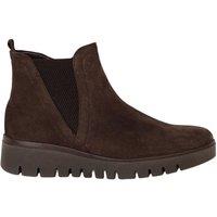 Gabor Women's 'Dublin' Chelsea Boots in Dark Brown | Size: 5