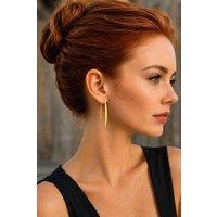 Otis Jaxon London Women's 18kt Gold Plated Silver Chilli Pepper Drop Earrings