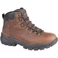 Johnscliffe Men's Canyon Leather Superlight Hiking Boots in Light Brown | Size: 4