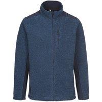 Trespass Men's Farantino Fleece Jacket in Blue | Size: Small