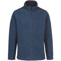 Trespass Men's Farantino Fleece Jacket in Blue | Size: Large