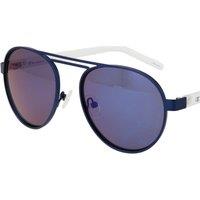 Champion Men's CU5153-55C04 Round/Oval Sunglasses in Blue