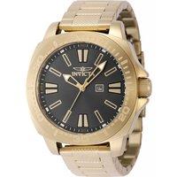 Invicta Men's IN-48934 Speedway 46mm Quartz Watch in Gold