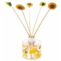 Jardinopia Diffuser Decor - Sunflower Range in Yellow