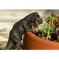 Jardinopia Tyranasaurus Rex Plant Pot Hanger in Bronze