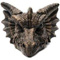 Jardinopia Dragon Plant Pot Feet - Set of 3 - L6.5 x W8 x H6 cm in Bronze