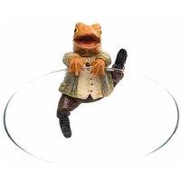 Jardinopia Full Colour Mr Toad In His Suit in Orange