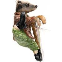 Jardinopia Full Colour Badger in Brown