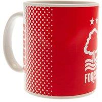 Nottingham Forest FC Fade Mug in Red