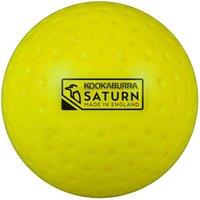 Kookaburra Saturn Dimple Hockey Ball in Yellow
