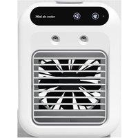 Quipulse USB Powered Desktop Air Cooler with Mist Function in White